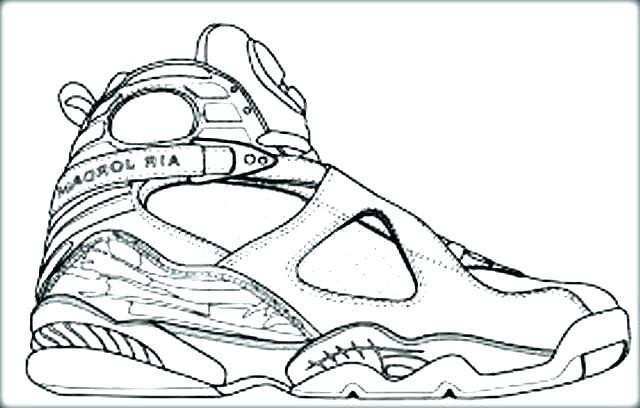 Lebron Shoes Drawing at PaintingValley.com | Explore collection of ...