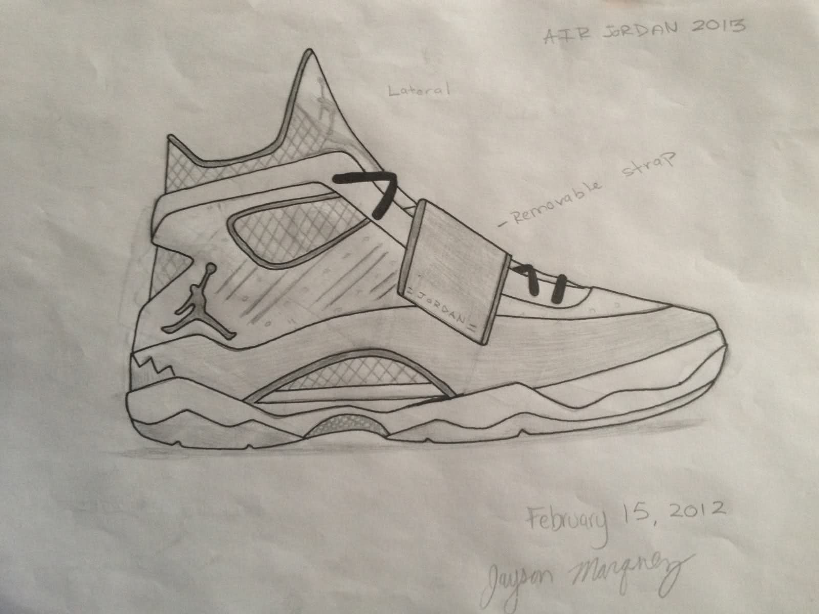 1600x1200 czech air jordan drawing lebron - Lebron Shoes Drawing