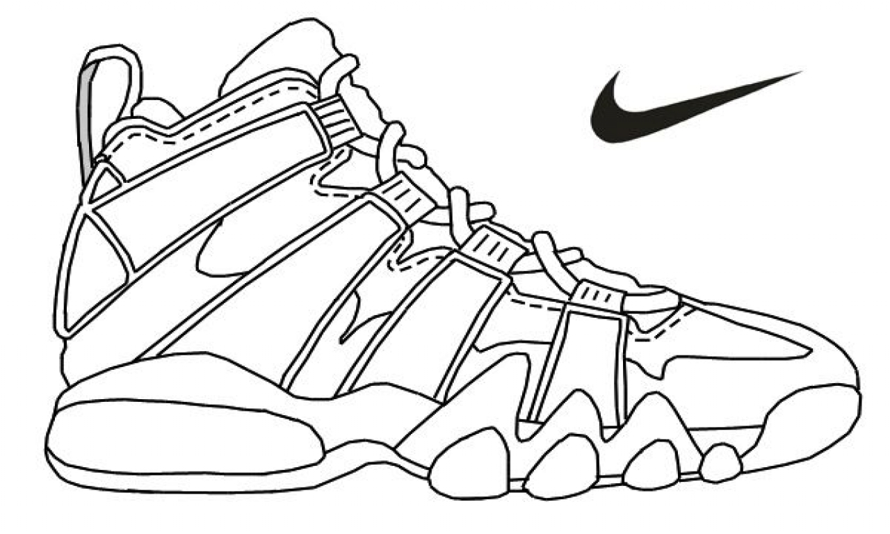 Lebron Shoes Drawing at PaintingValleycom Explore