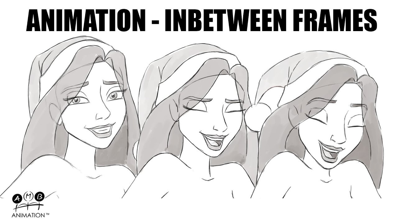 1280x720 how to draw animation in between frames full lecture - Lecture Drawing