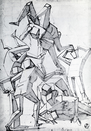 290x417 learning to draw is teaching yourself to see and to translate what - Lecture Drawing