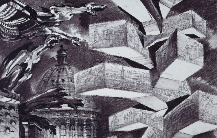 750x479 lecture sergei tchoban drawing a museum of drawings - Lecture Drawing