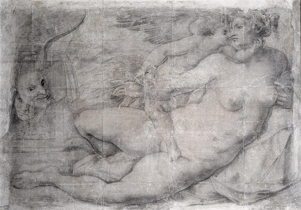 1000x699 opening day lecture michelangelo the and the rise - Lecture Drawing