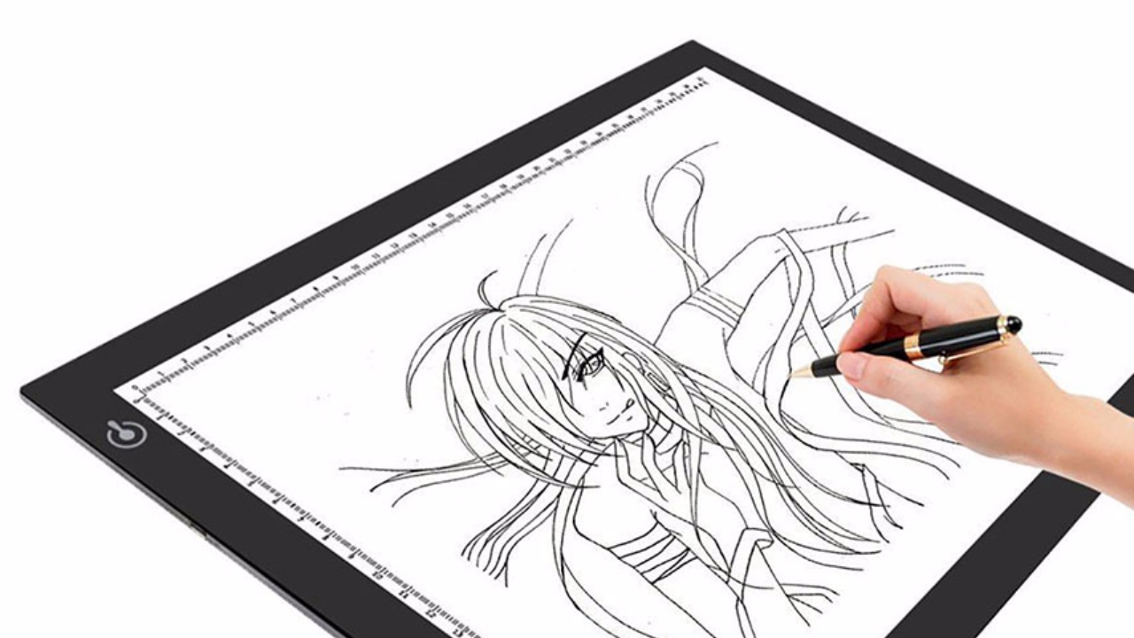1280x720 Easily Learn To Draw - Led Drawing