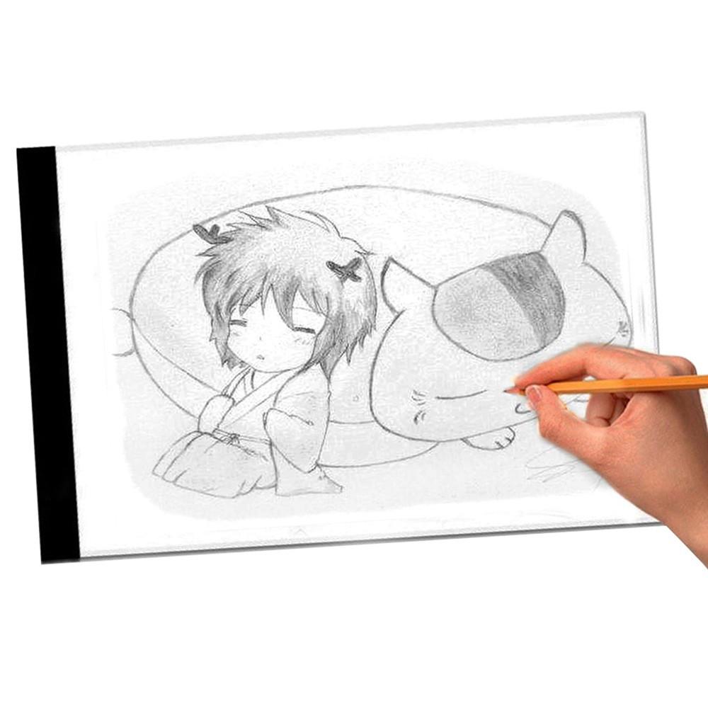 1000x1000 Led Light Drawing Table Usb Pad Shopmallusa - Led Light Drawing
