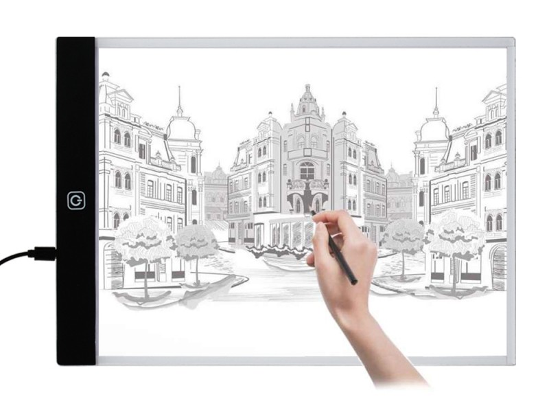 800x600 Led Light Drawing Box Tracing Drawing Board - Led Light Drawing
