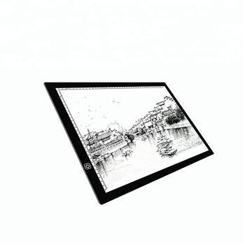350x350 Led Light Up Tracing Drawing Board For Kids - Led Light Drawing