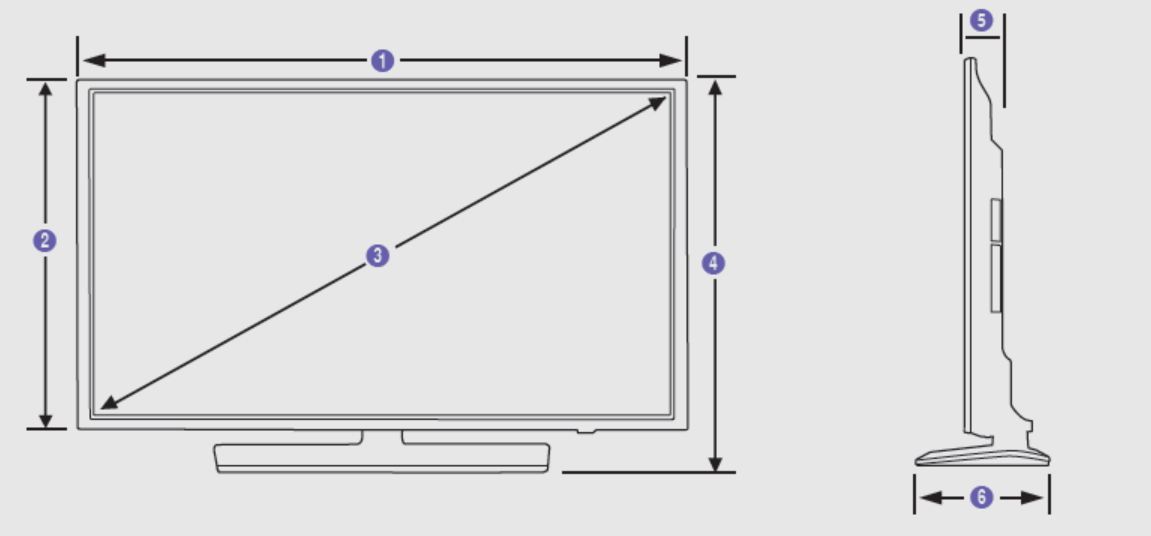 Led Tv Drawing at PaintingValley.com | Explore collection of Led Tv Drawing