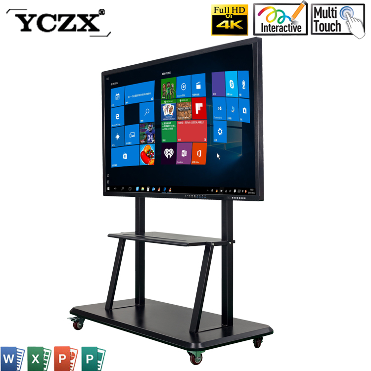 750x750 Wholesale Wall Mounted Drawing Led Lcd All In One Touch Screen Tv - Led Tv Drawing