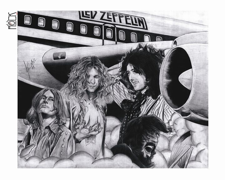 720x576 led zeppelin artwork - Led Zeppelin Drawings