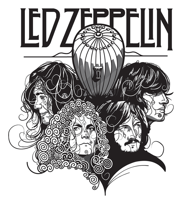 Led Zeppelin Drawings at Explore collection of Led