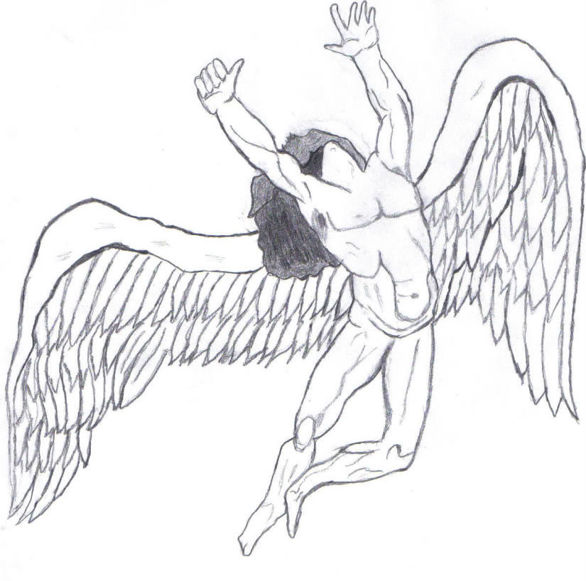825x818 zeppelin drawings - Led Zeppelin Drawings