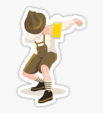 210x230 Lederhosen Drawing Stickers Redbubble - Lederhosen Drawing