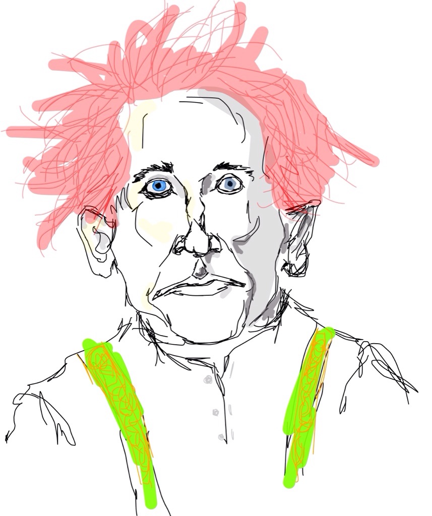 857x1024 lederhosen boxer sweeney - Lederhosen Drawing