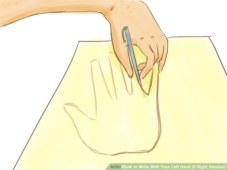 728x546 How To Write With Your Left Hand - Left And Right Hand Drawing