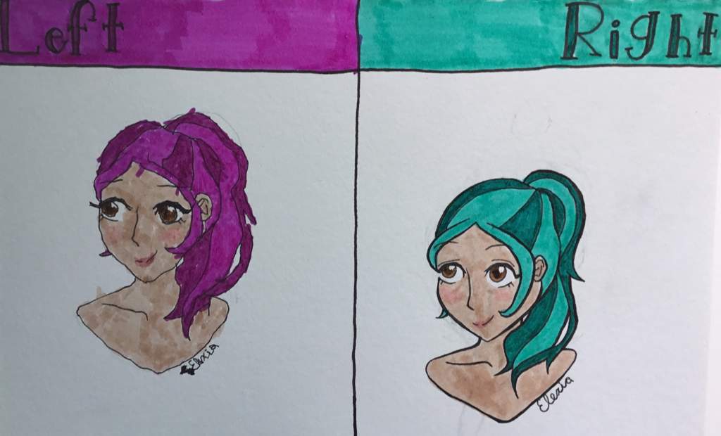 1024x620 right hand left hand challange amino - Left And Right Hand Drawing