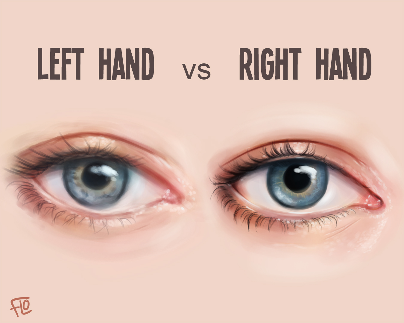 1350x1080 Art Challenge - Left And Right Hand Drawing