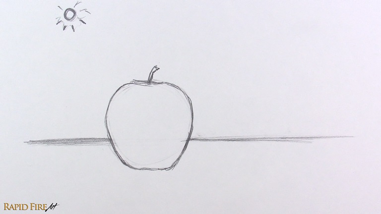 768x432 How To Shade For Complete Beginners Rapidfireart - Left Drawing