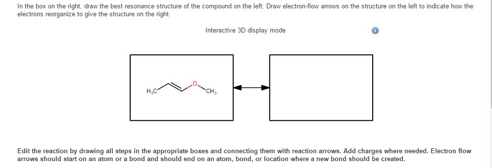 994x341 Solved In The Box On The Right, Draw The Best Resonance S - Left Drawing