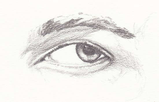 Left Eye Drawing at PaintingValley.com | Explore collection of Left Eye ...