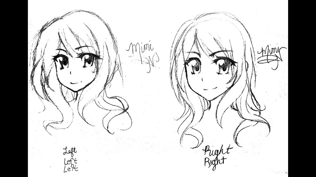 1280x720 Left Hand Drawing Challenge! - Left Hand Drawing