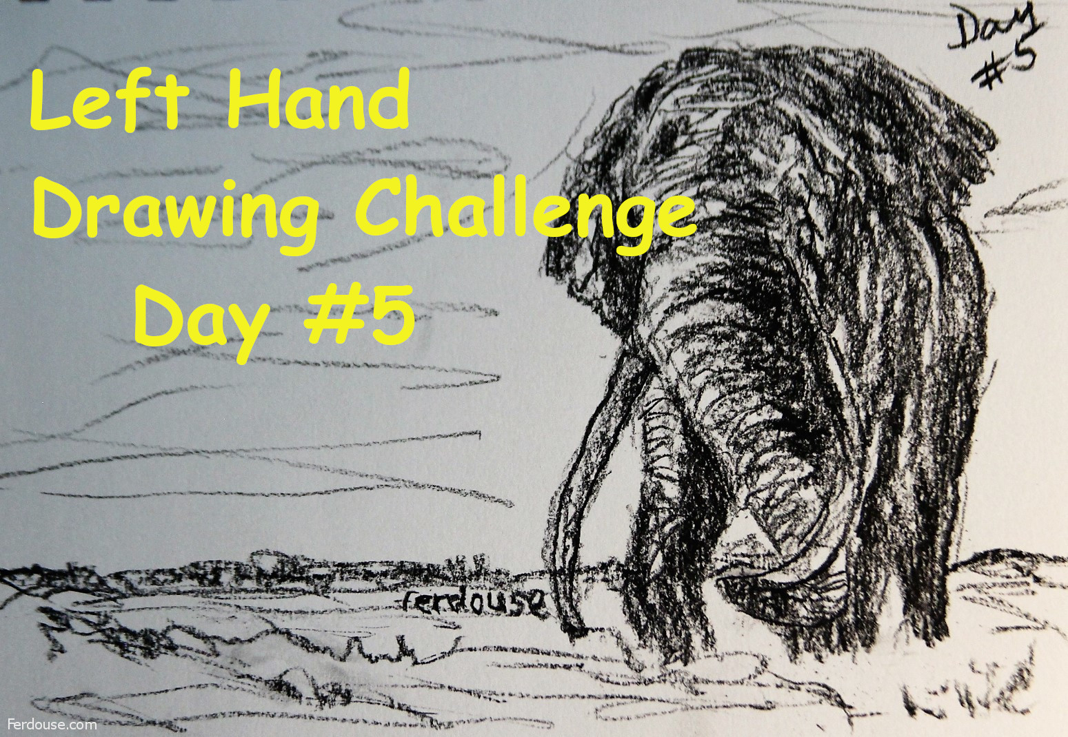 1549x1070 left hand drawing challenge assessment after days art site - Left Hand Drawing