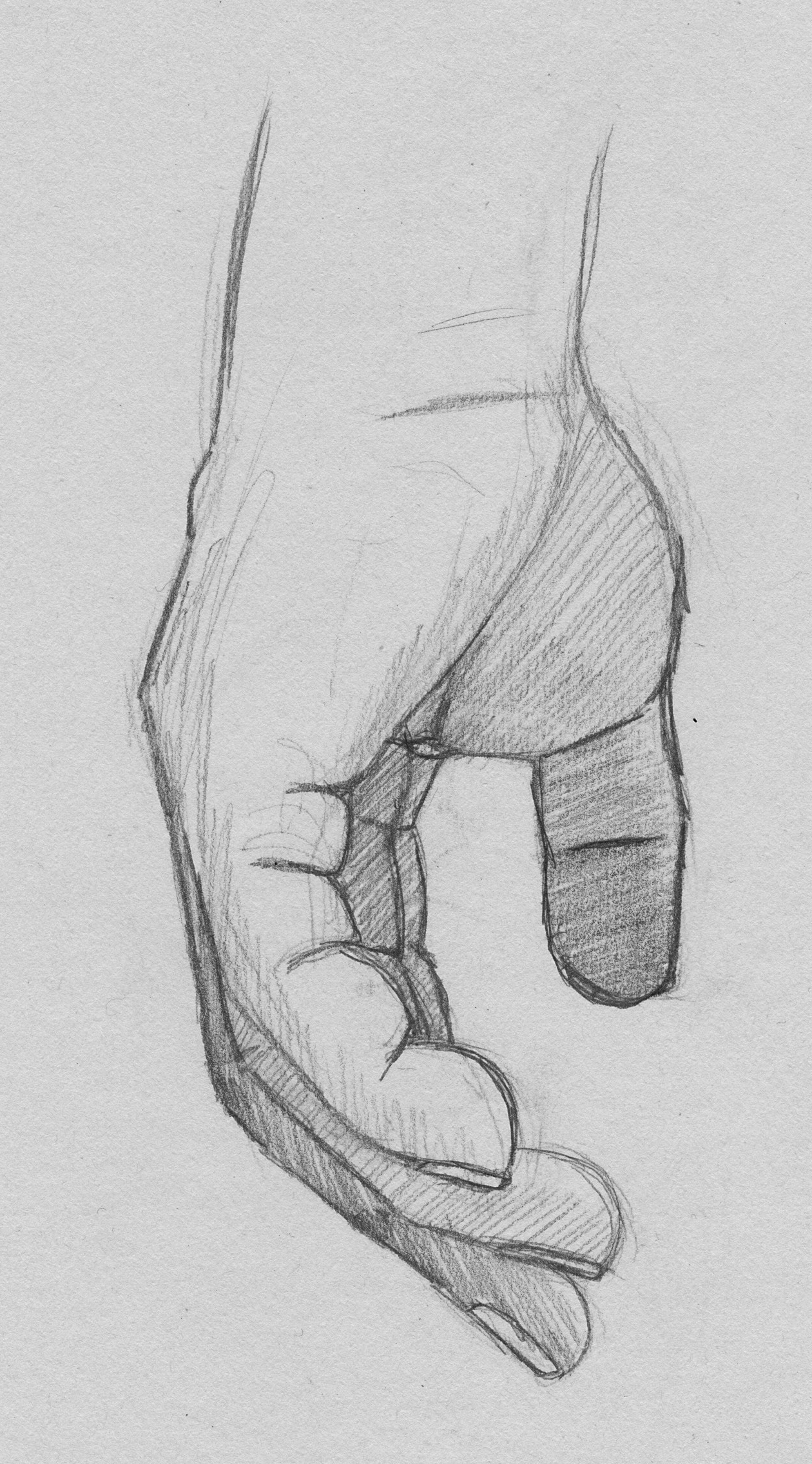 1260x2272 Life Drawing Lesson Drawing Drama Design - Left Hand Drawing