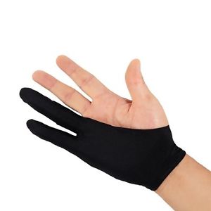 300x300 Professional Free Size Artist Drawing Glove For Graphic Tablet - Left Hand Drawing