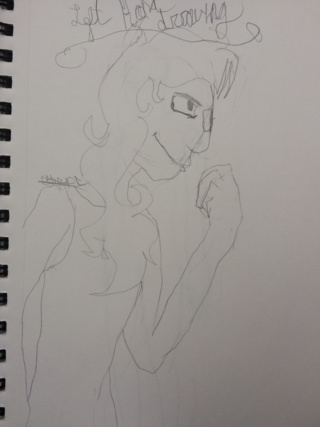 320x427 Lefthand Drawings On Paigeeworld Pictures Of Lefthand - Left Hand Drawing