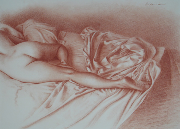 600x430 Drawing Bodies - Leg Anatomy Drawing