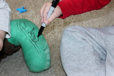 400x267 just keep swimming cast removal appointment - Leg Cast Drawing