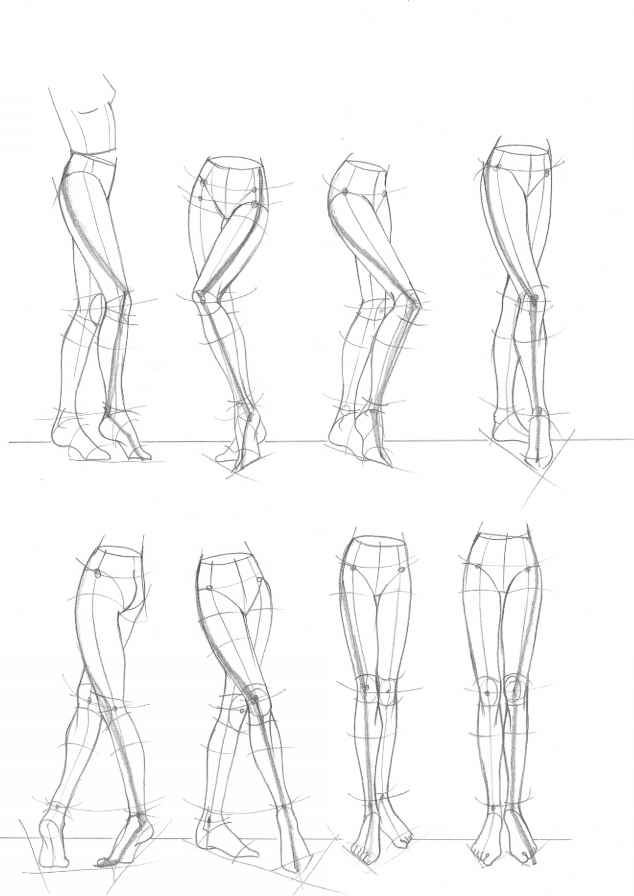 634x896 Art! Drawings, Drawing Legs, Art - Leg Drawing