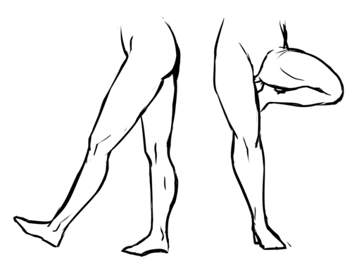 500x375 z e m a e l hello! can i ask for a tutorail in handsarms - Leg Drawing