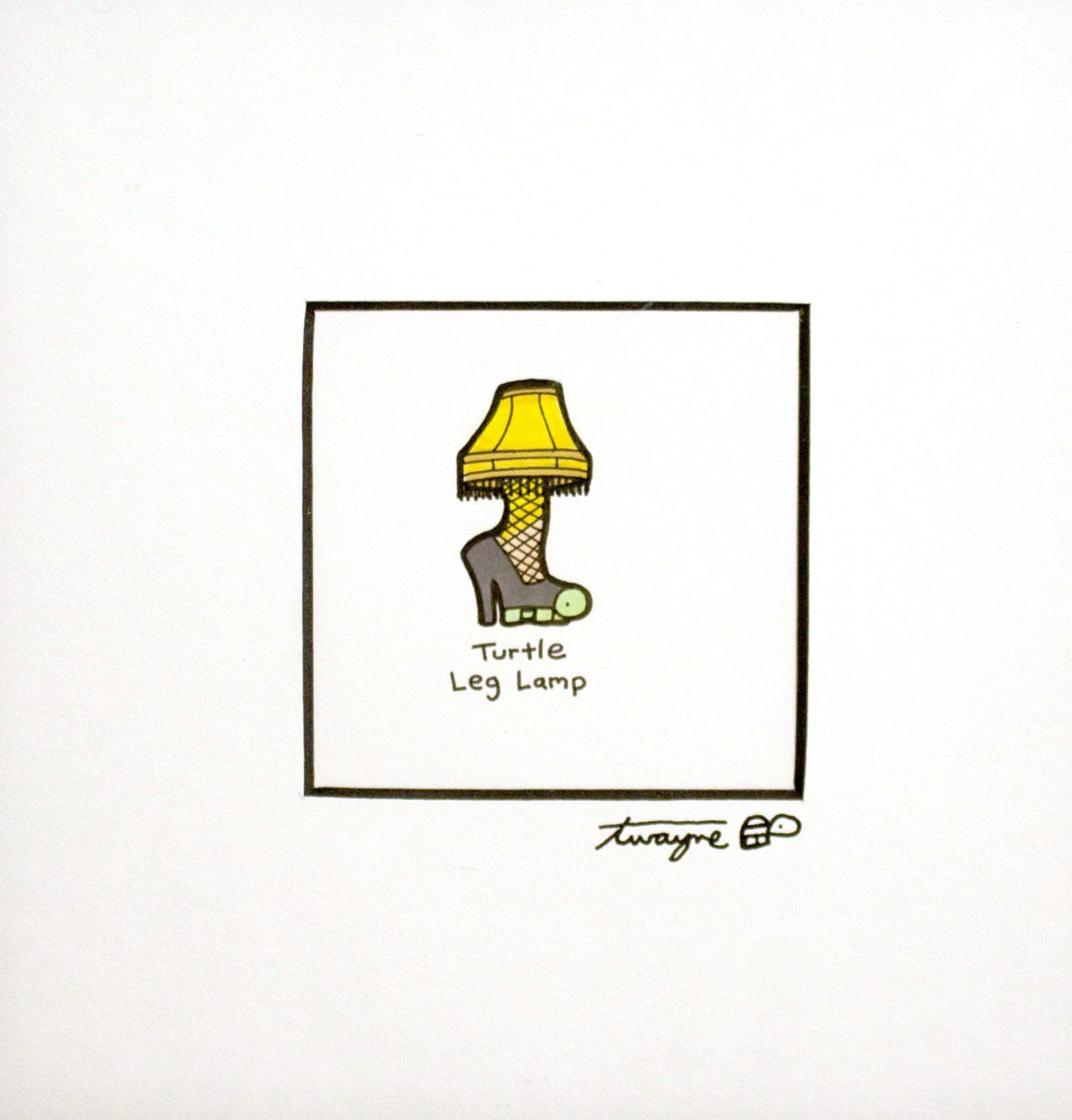 1596x1668 Turtle Leg Lamp Turtle Turtle, Animal Drawings - Leg Lamp Drawing