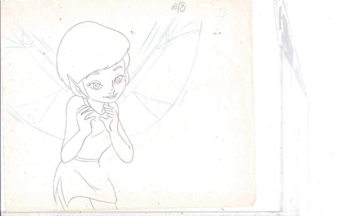 679x436 Legend Of Zelda Original Animation Production Drawing - Legend Of Zelda Drawing