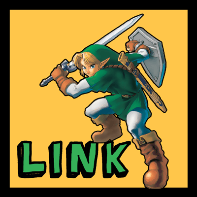400x400 How To Draw Link From The Legend Of Zelda Step - Legend Of Zelda Link Drawing
