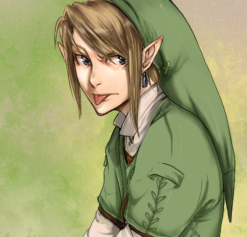 Legend Of Zelda Link Drawing at PaintingValley.com | Explore collection ...