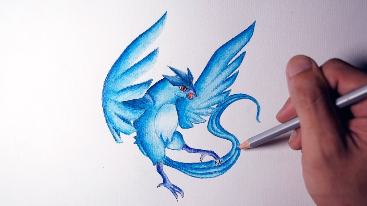 1280x720 Legendary Pokemon - Legendary Pokemon Drawing