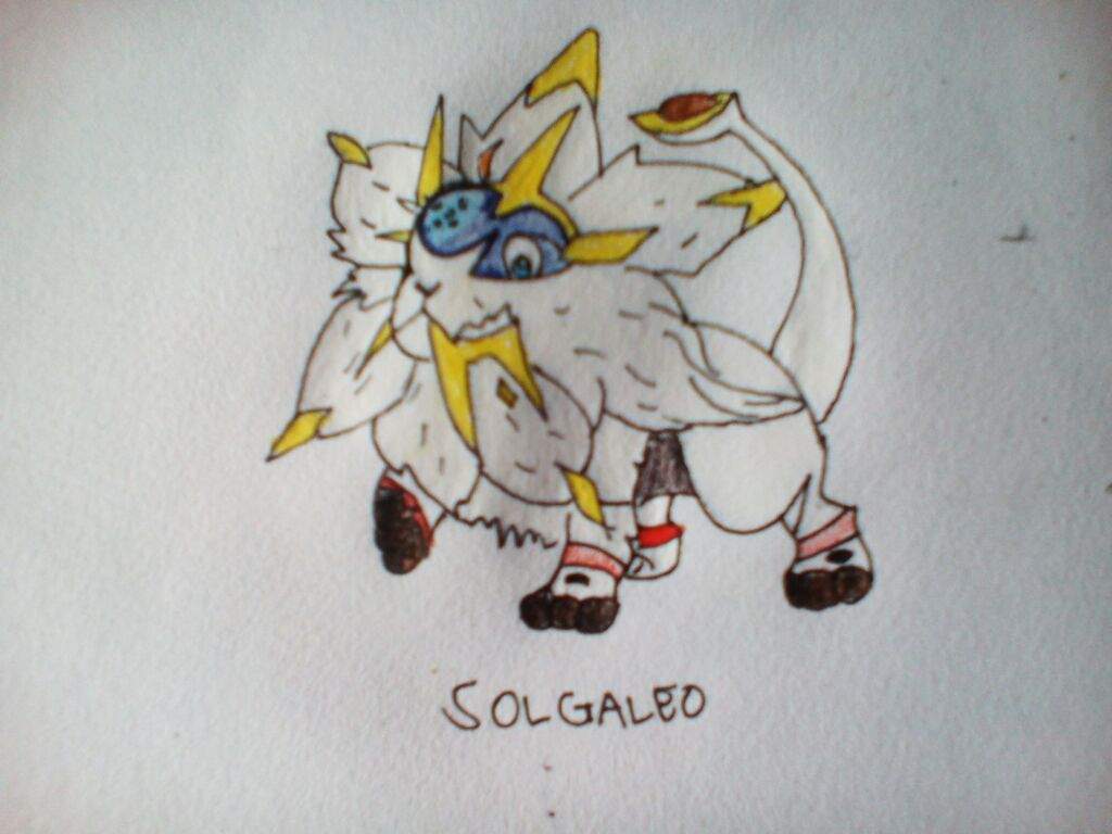 1024x768 My Drawing Of The Sun Legendary Amino - Legendary Pokemon Drawing