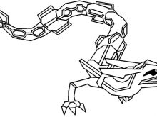 220x165 legendary pokemon coloring pages pokemon legendary drawing - Legendary Pokemon Drawing