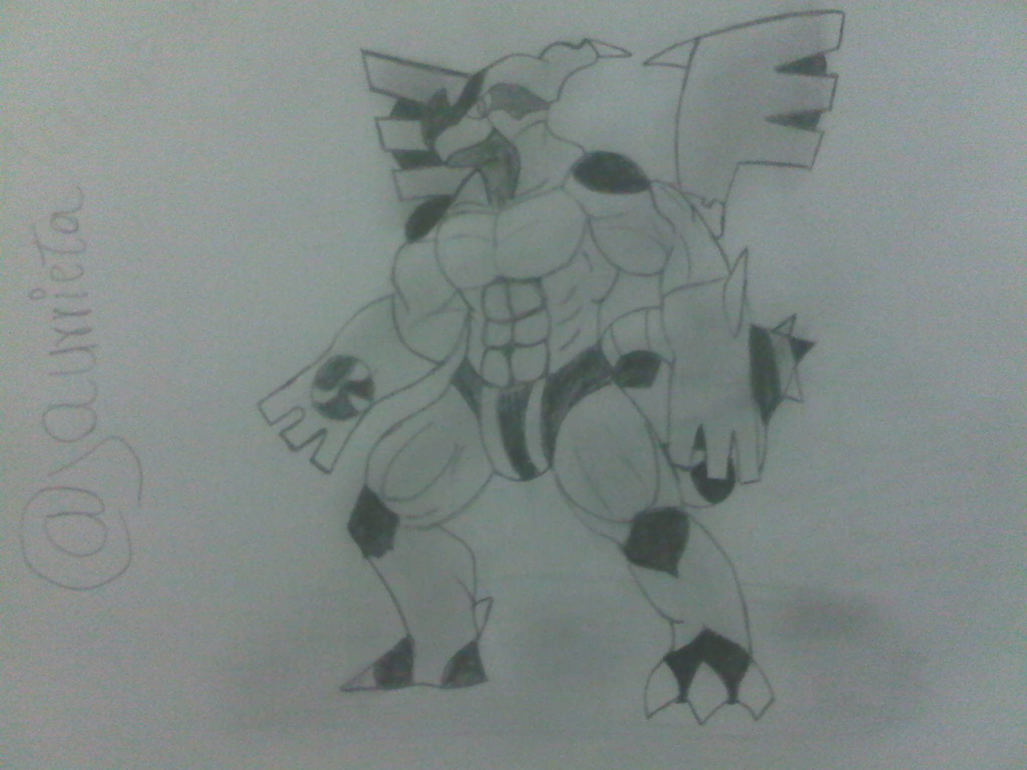 2048x1536 Drawitbetter Contest - Legendary Pokemon Drawing