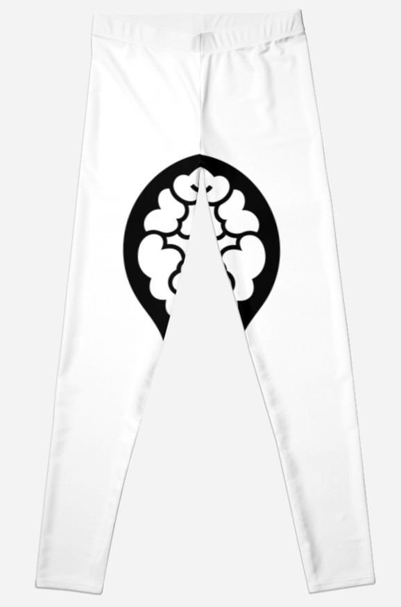 578x875 Brain Drawing Leggings - Leggings Drawing