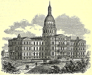 350x288 structure of the michigan legislative branch - Legislative Branch Drawing