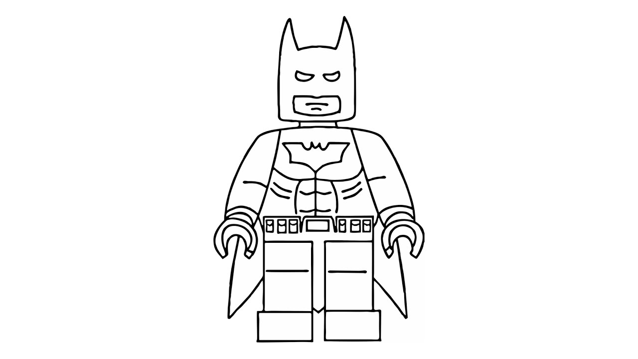 Lego Batman Drawing at PaintingValley.com | Explore collection of Lego ...