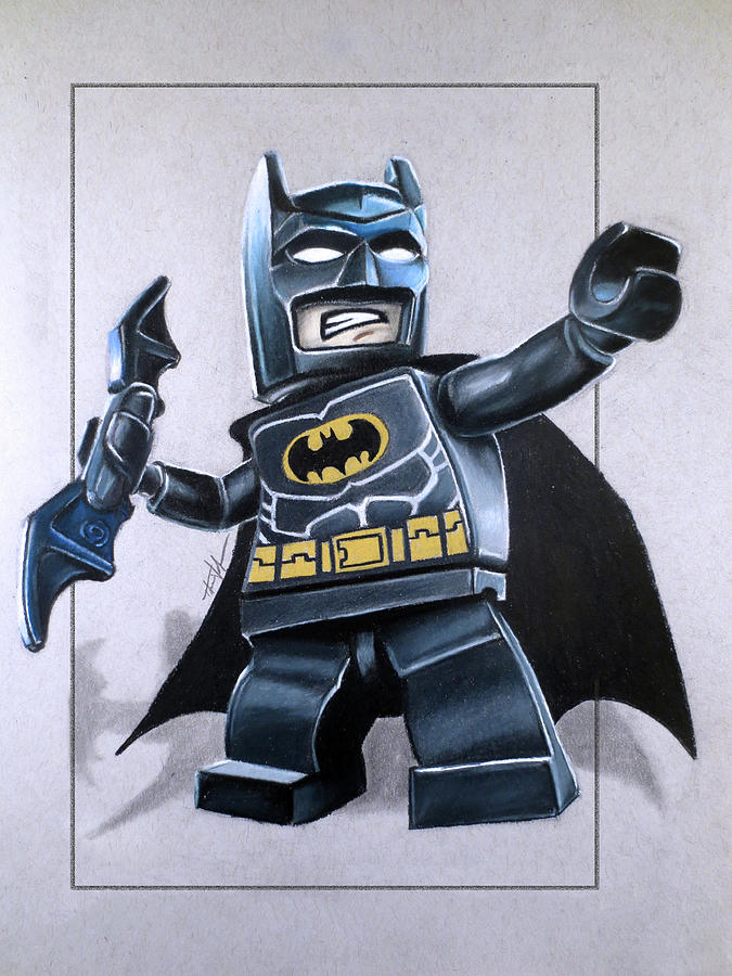 675x900 Lego Batman Drawing - Lego Batman Drawing
