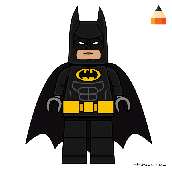 Lego Batman Drawing at PaintingValley.com | Explore collection of Lego ...