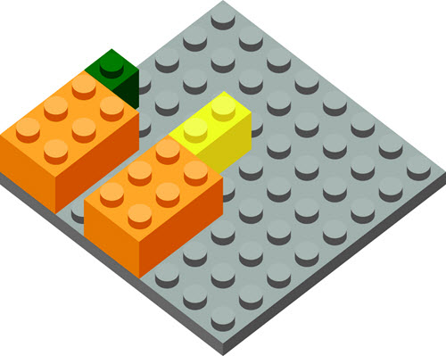 500x399 how to teach addition of fractions using lego bricks - Lego Brick Drawing