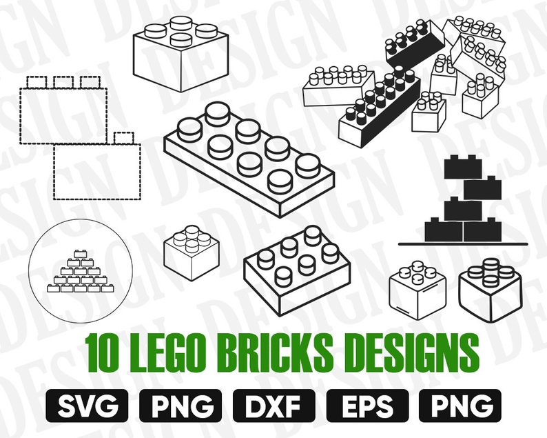 how to draw lego figures