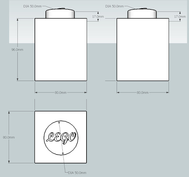 640x599 saturday's sketchup first steps - Lego Brick Drawing