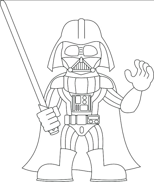608x718 Lego Darth Vader Coloring Pages Colouring Pictures - Lego Darth Vader Drawing